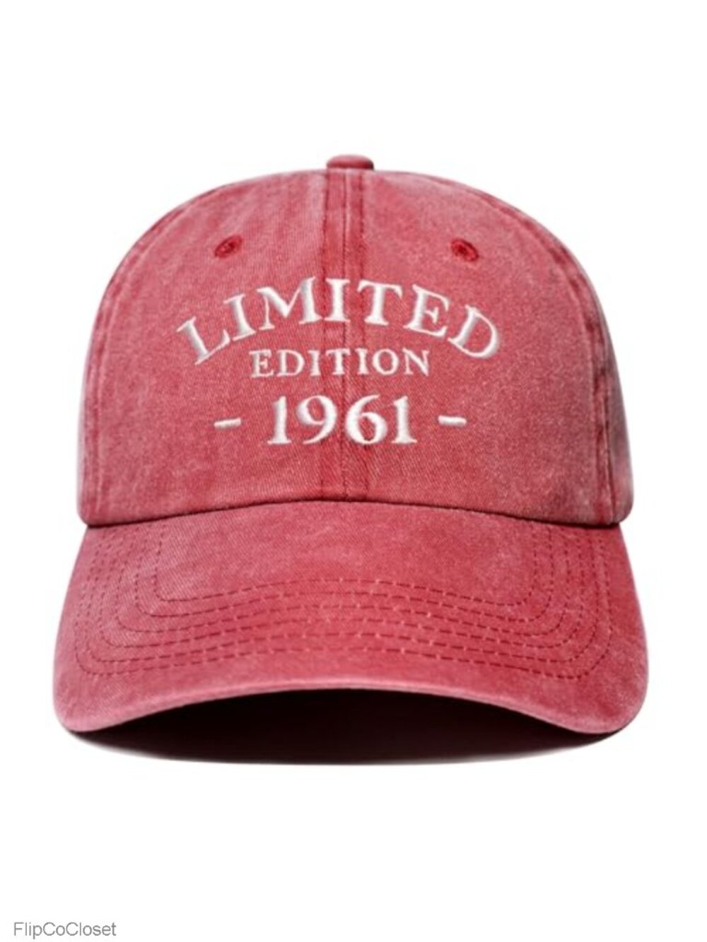 65th Birthday Baseball Cap for Women Men, Adjustable Cotton Party Hat